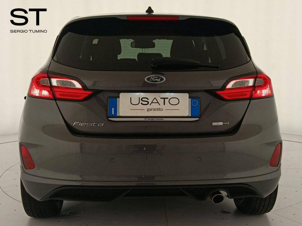 FORD Fiesta 7ª serie - Fiesta 1.0 Ecoboost Hybrid 125 CV 5 porte
