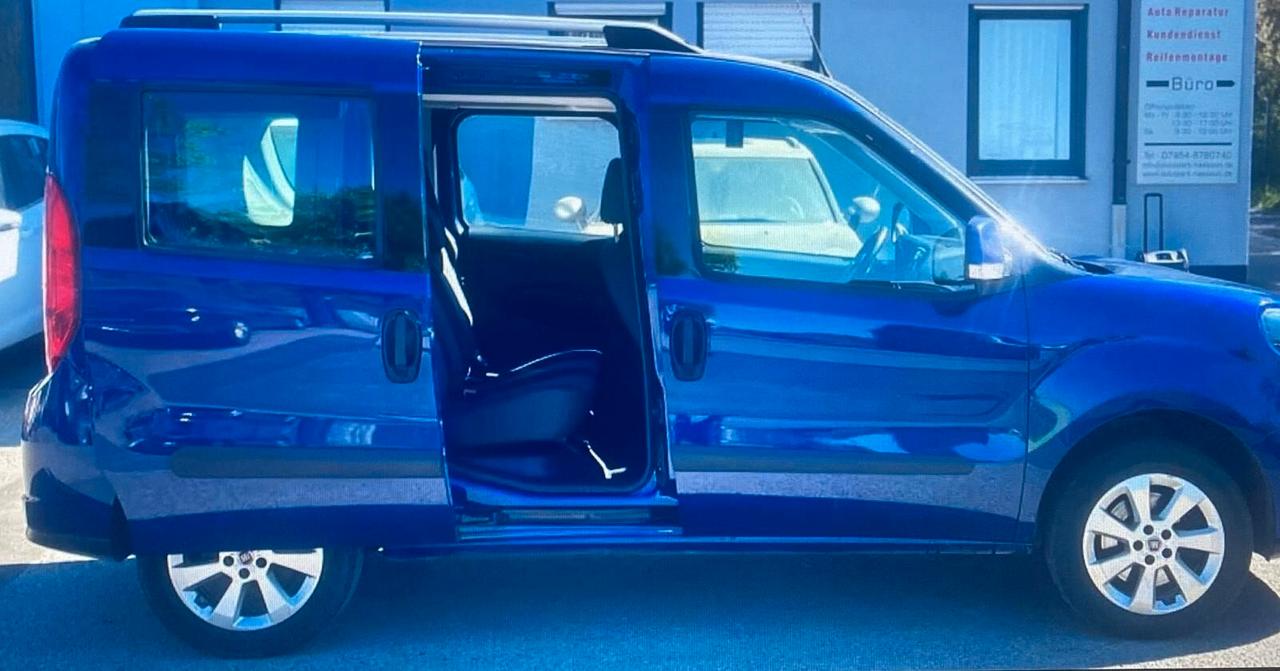Fiat Doblo Doblò 1.4 benzina 120 cv GANCIO TRAINO