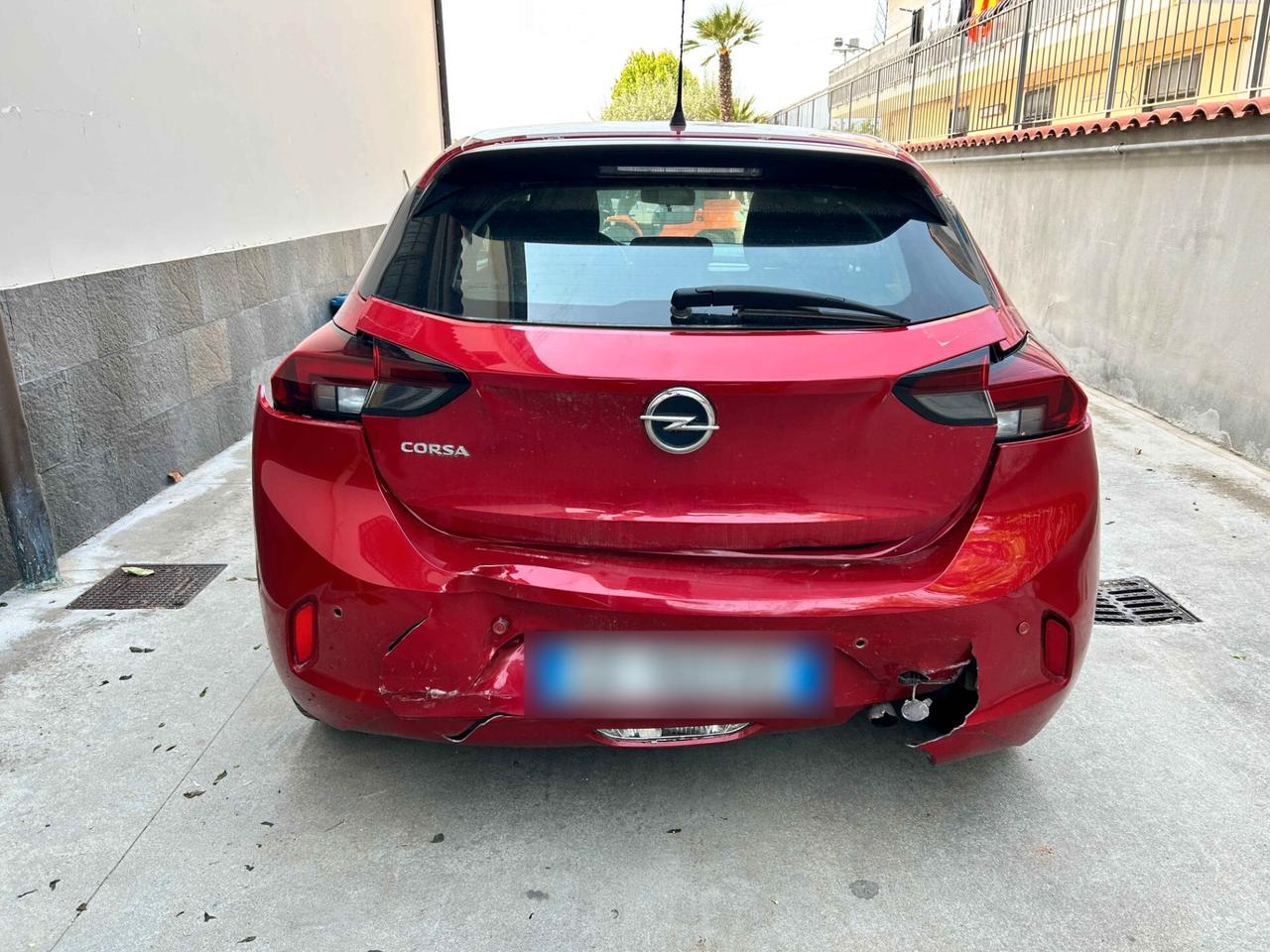 Opel Corsa 1.2 Benz/GPL 75CV - 2022 Incidentata