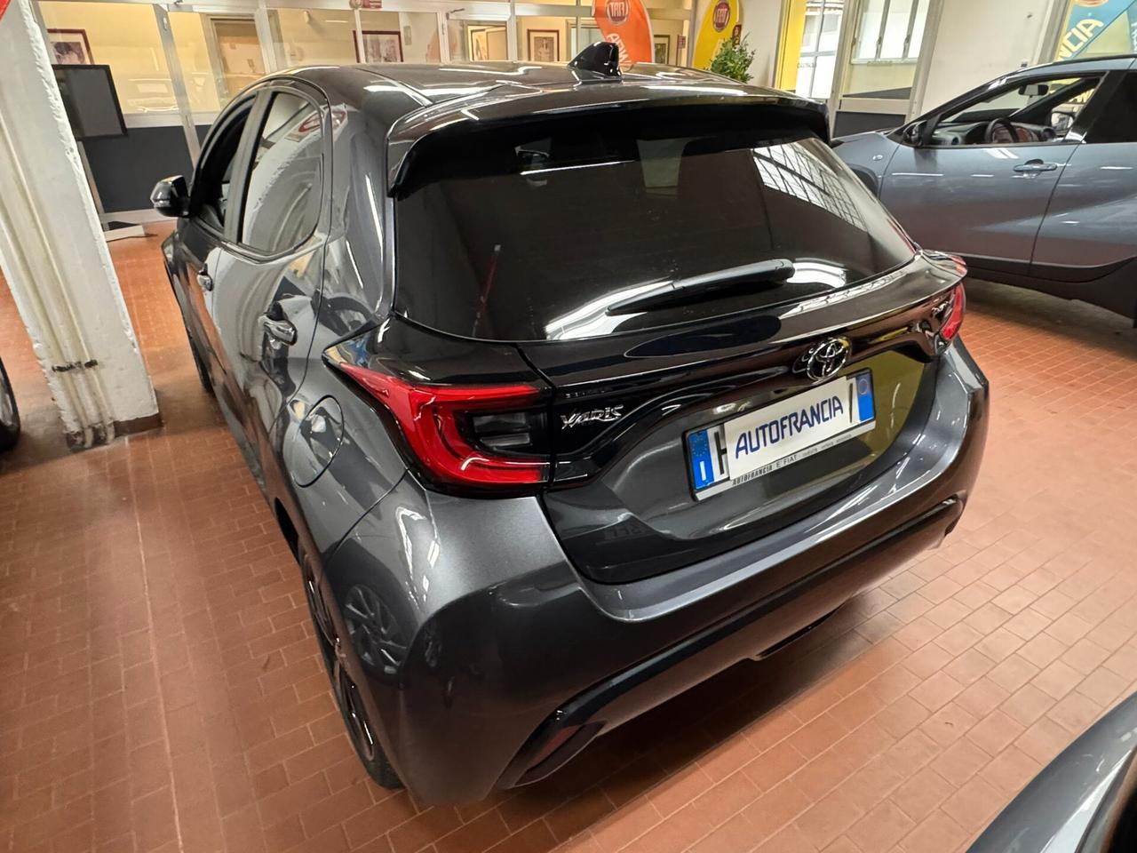 Toyota Yaris 1.5 130 Hybrid 5 porte Lounge