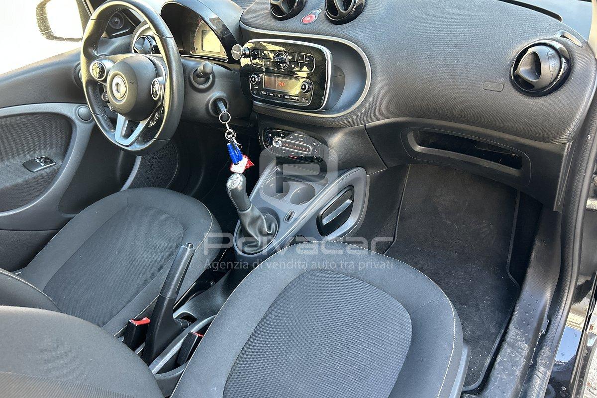 SMART forfour 70 1.0 Passion