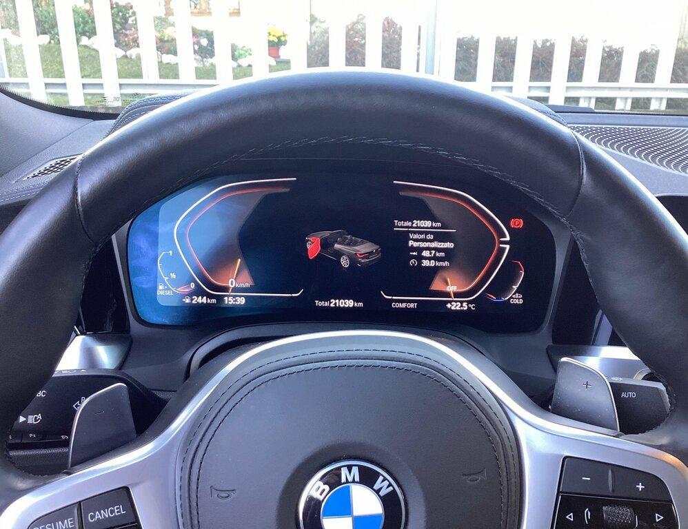 BMW Serie 4 Cabrio 420 d Mild Hybrid 48V Msport Steptronic