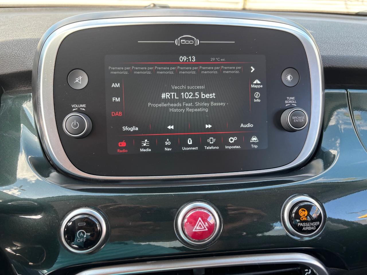Fiat 500X 1.6 MultiJet COME NUOVA GARANTITA
