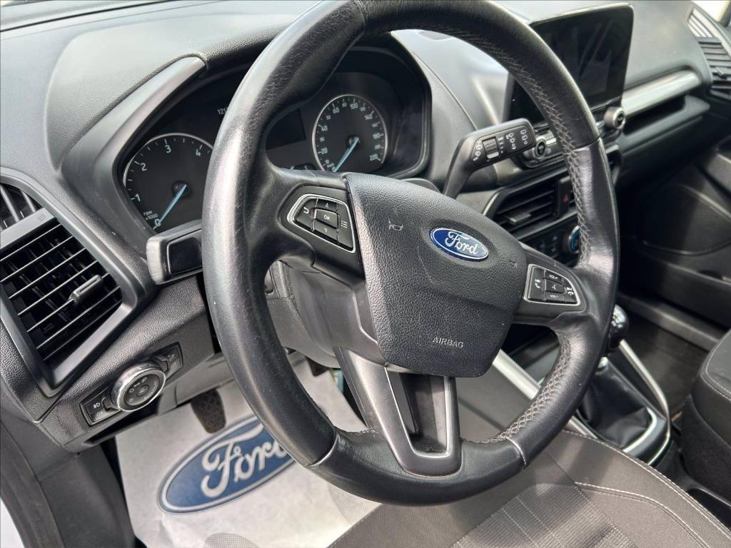 FORD EcoSport 1.5 ecoblue Plus s&s 100cv my19 del 2018