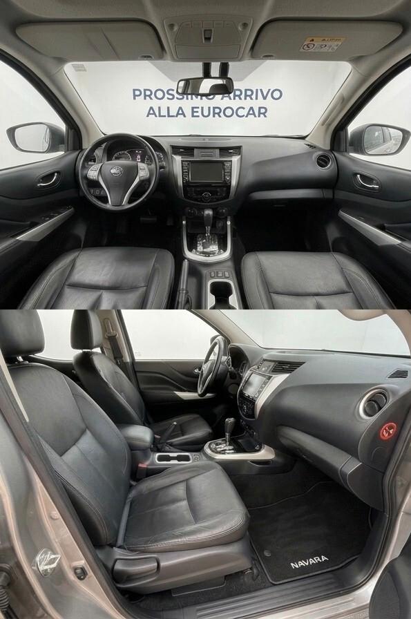 Nissan Navara 2.3 dCi 190 CV 7AT 4WD Double Cab N-Guard 06/2020 Euro 6B Neopatentati
