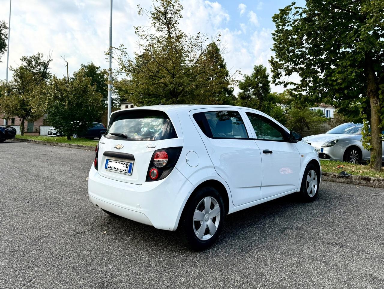 Chevrolet Aveo 1.2 86CV GPL 5 porte LS
