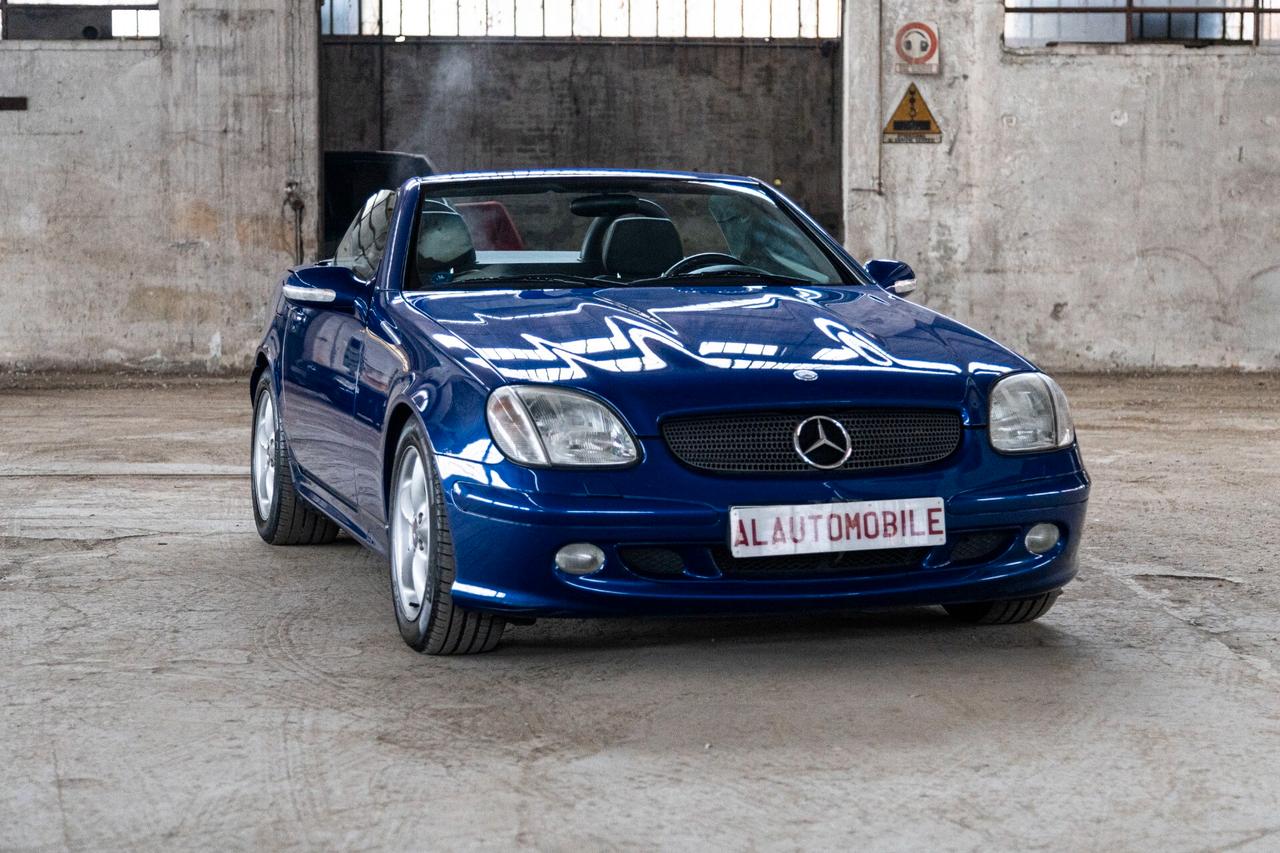 Mercedes-benz SLK 320 cat