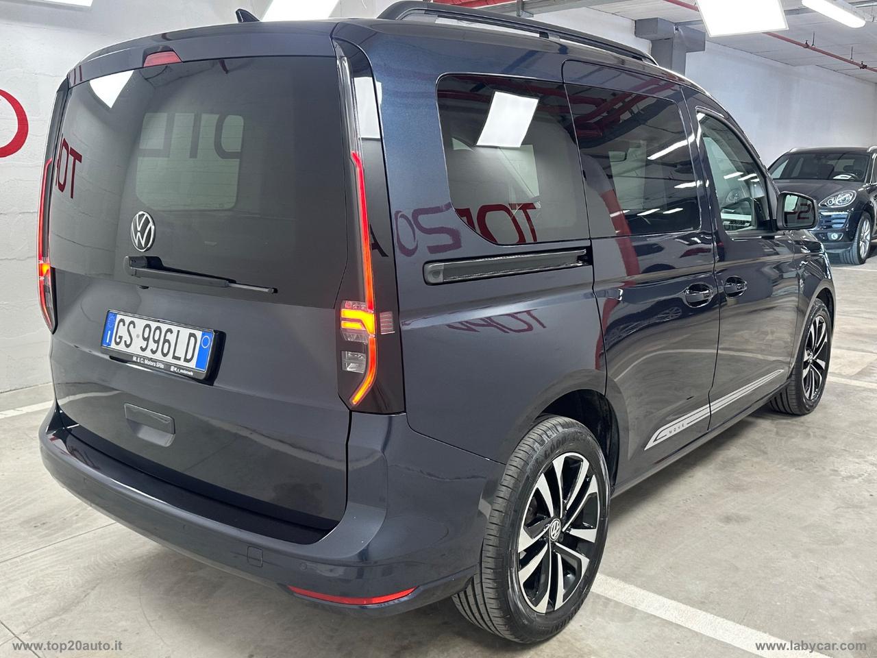 VOLKSWAGEN Caddy 2.0 TDI 122CV DSG Style|ALLEST. MOVE|TETTO