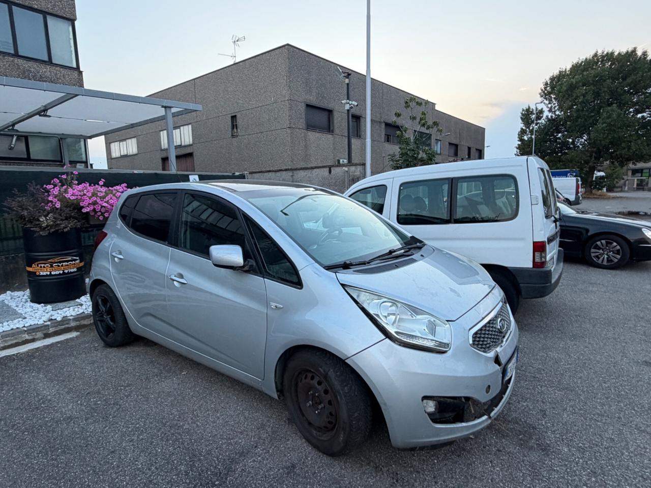 KIA VENGA 1.4CRDI EURO5A 90CV PER EXPORT