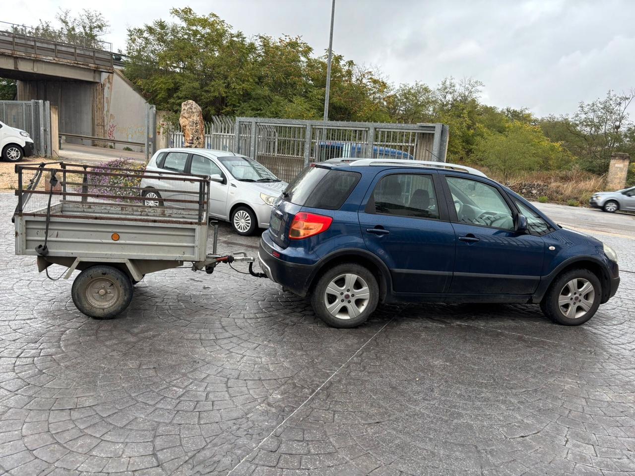 Fiat Sedici 1.9 MJT 4x4 Con Carrello