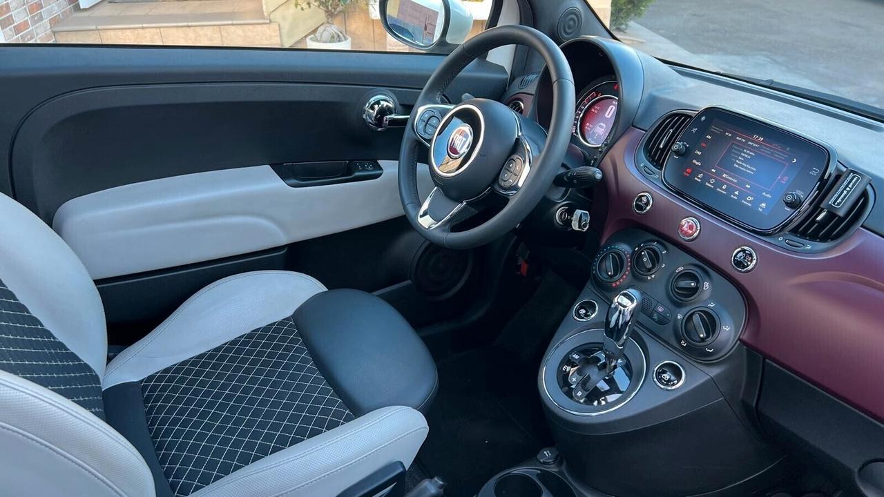 FIAT 500 1.2 DUALOGIC STAR 2019 TETTO APRIBILE