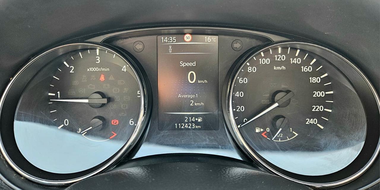 Nissan Qashqai 1.5 dCi Tekna