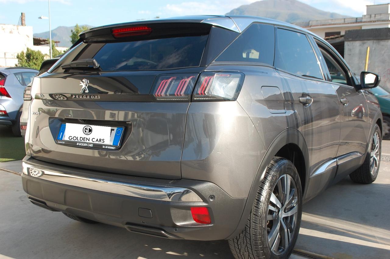 Peugeot 3008 1.5 bluehdi 131CV Allure EAT8 Uff Italy App Led
