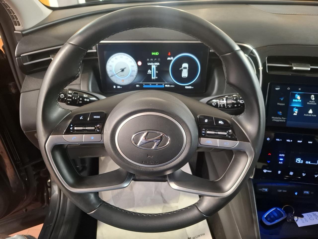 Hyundai Tucson 1.6 CRDI Exellence