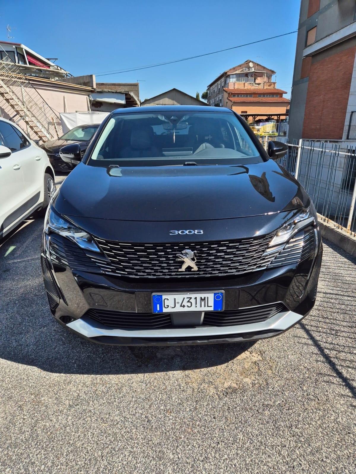 Peugeot 3008 Hybrid4 300 e-EAT8 GT