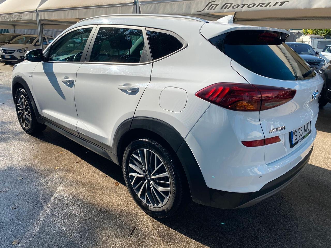 HYUNDAI TUCSON 1.6 116CV Diesel Hibrid 11/2020