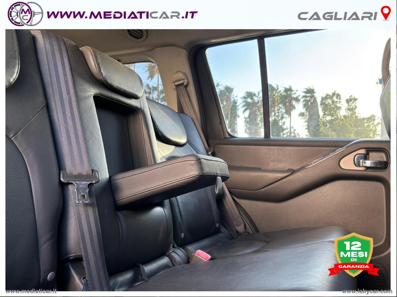 NISSAN Pathfinder 2.5 dCi SE