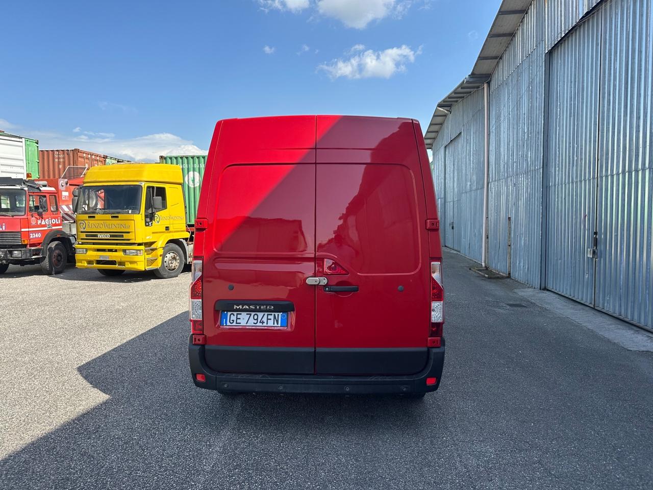 Renault master 2.3 tdi l2h2 136 cv ICE