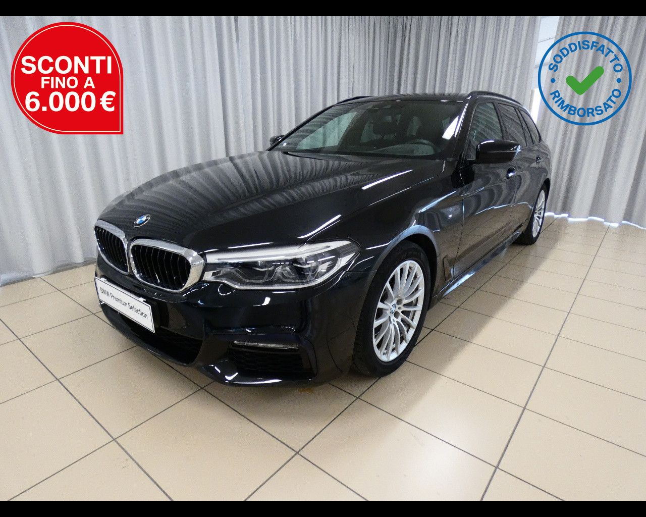 BMW Serie 5 (G30/G31) 520d Touring Msport