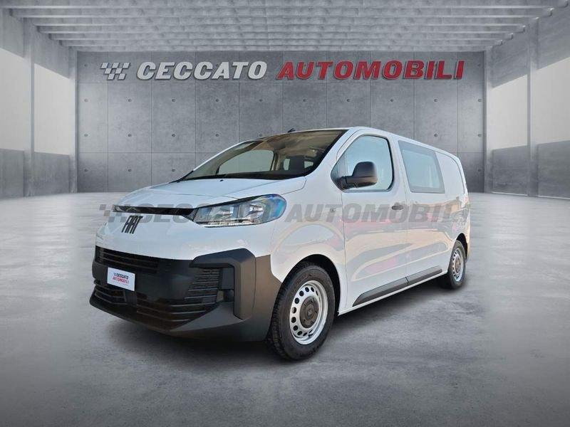 FIAT Scudo Scudo Serie 3 Doppia Cabina Mobile L2h1 1.5 Bluehdi 120cv Mt6