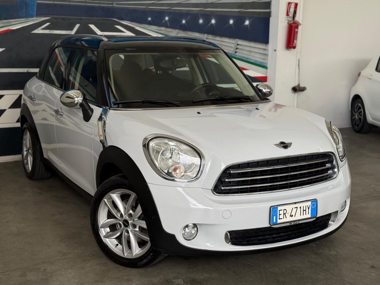 Mini Cooper D Countryman 2.0 Automatica