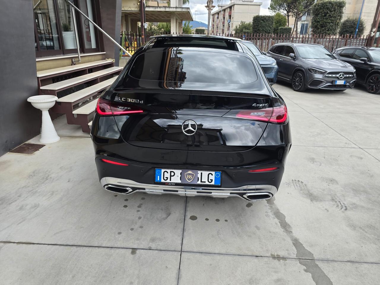 Mercedes-benz GLC 300 d Coupè 4Matic Mild Hybrid AMG Line Premium