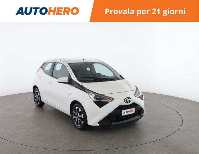 TOYOTA Aygo 1.0 VVT-i 72 CV 5 porte x-play MMT