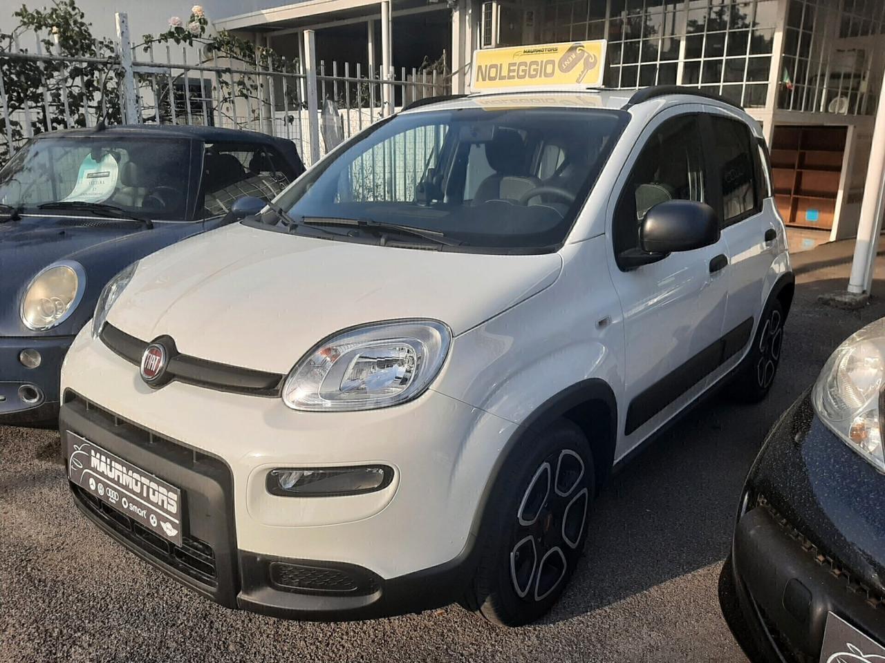 NOLEGGIO FIAT PANDA 3° SERIE 1.0 HYBRID