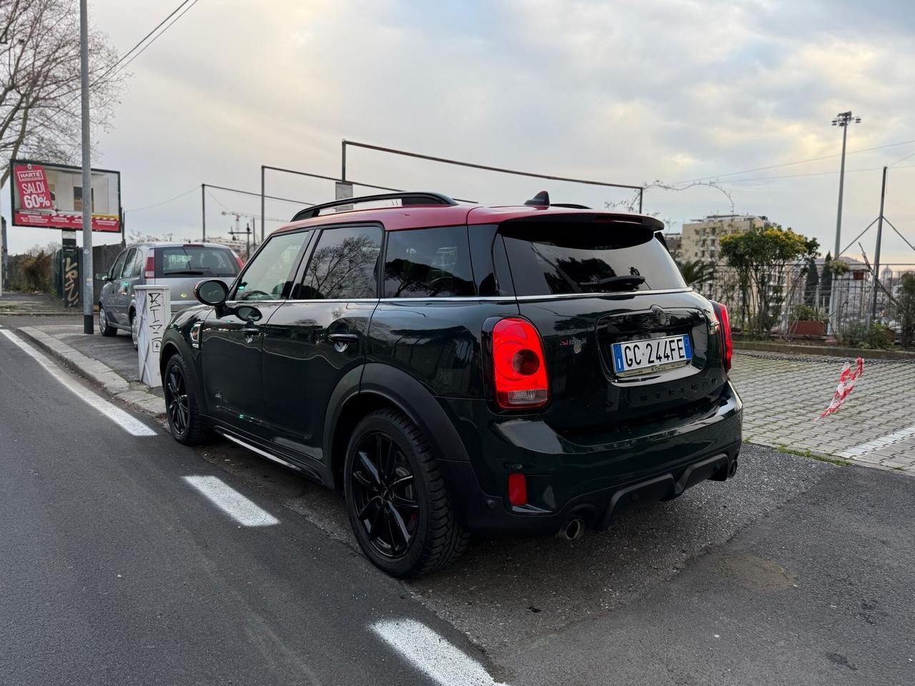 Mini Countryman John Cooper Works Mini 2.0 Gp edition ALL4