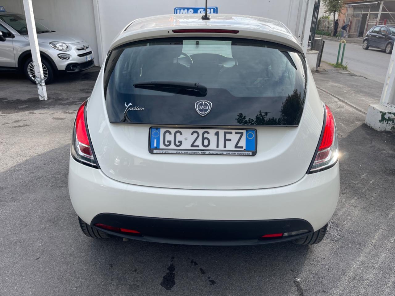 Lancia Ypsilon 1.2 69 CV 5 porte GPL Ecochic Silver ITALIANA UNICO PROPRIETARIO!!!