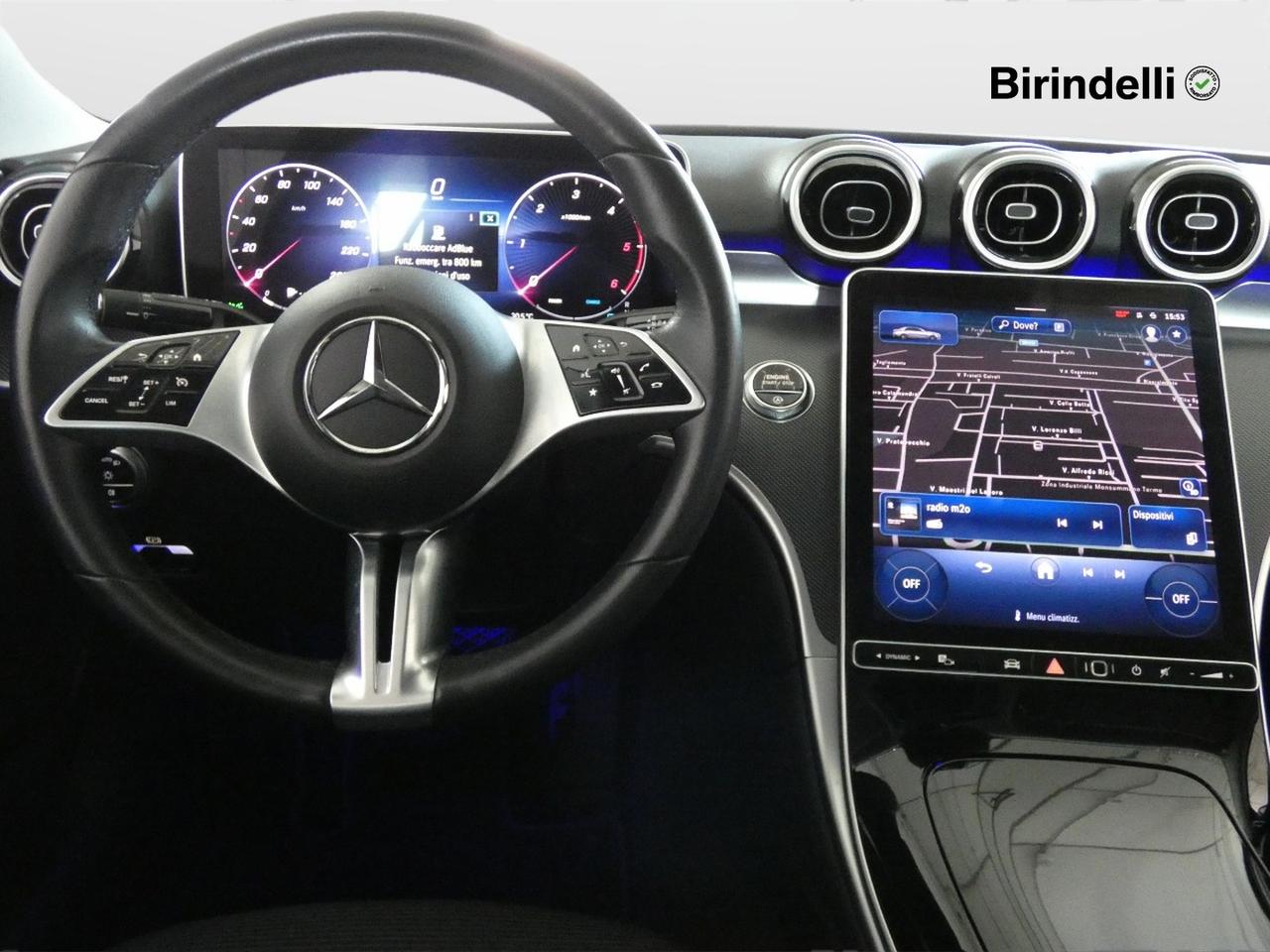Mercedes-Benz Classe C (W/S206) - C 200 d Mild hybrid Sport