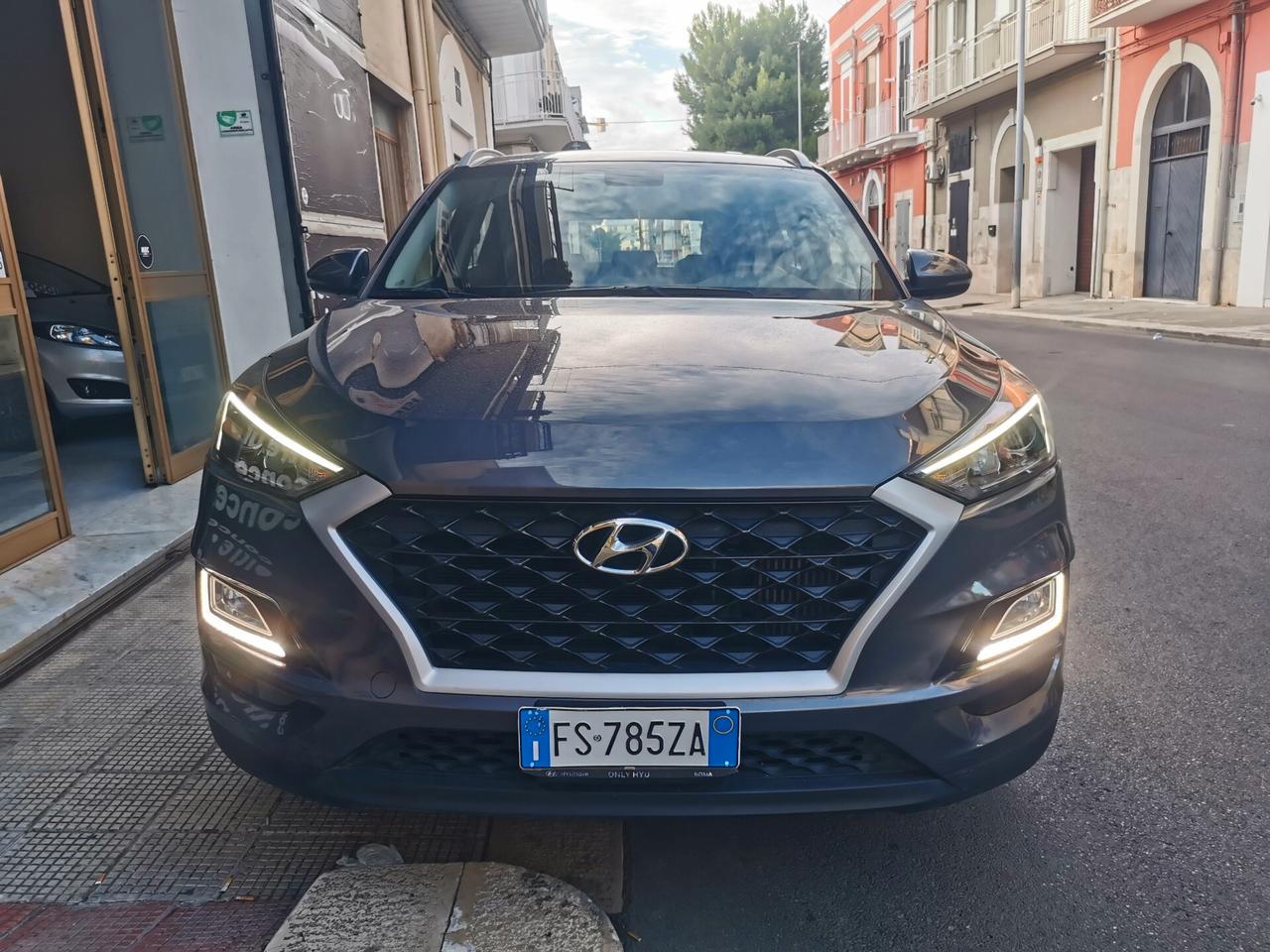 Hyundai Tucson 1.6 CRDi XTech 115 CV FULL