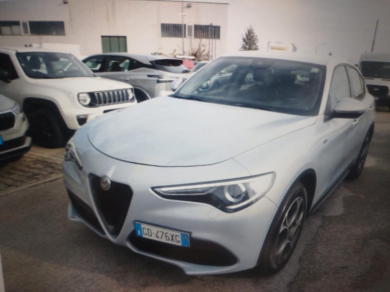 Alfa Romeo Stelvio 2.2 Turbodiesel 190 CV AT8 Q4 Business