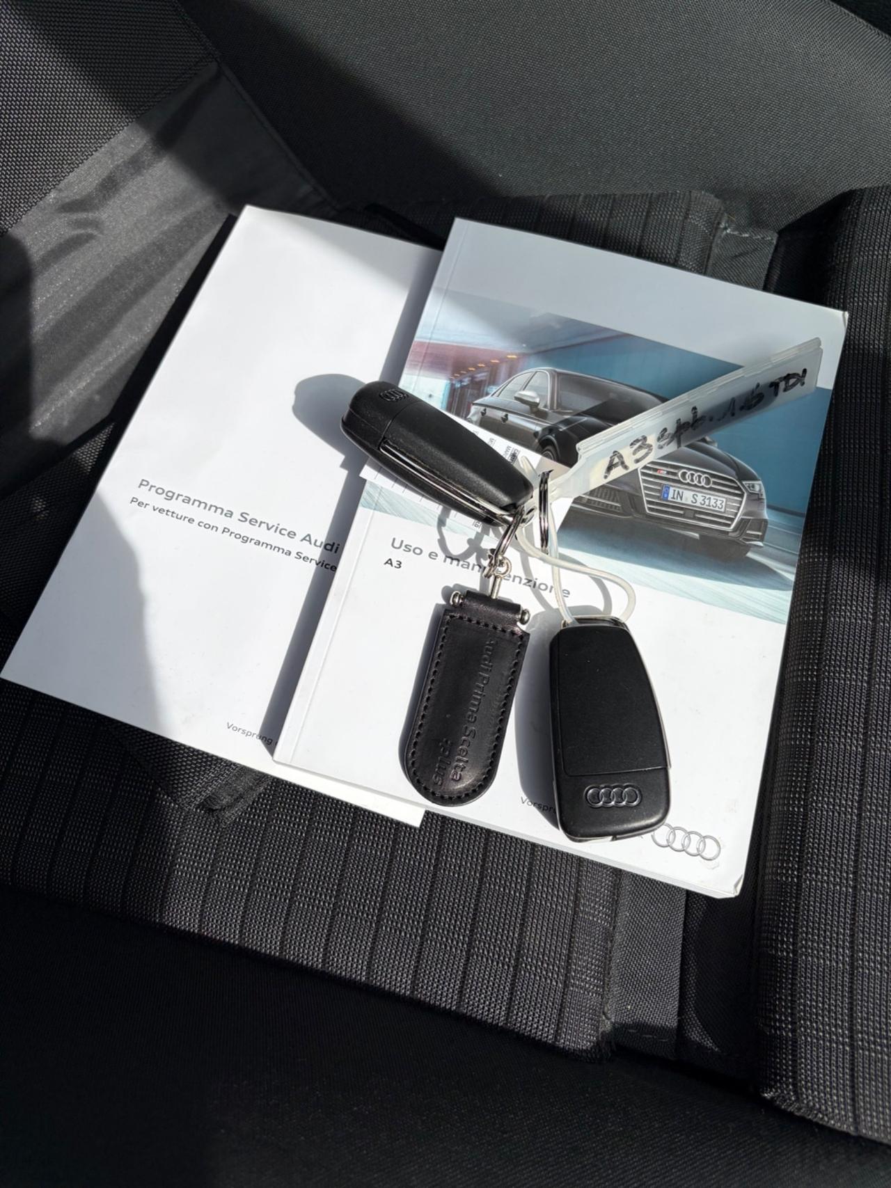 AUDI A3 SPB 1.6 TDI S TRONIC SPORT “MANIACALE”