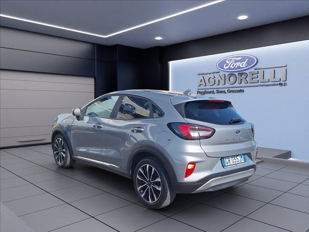 FORD Puma 1.0 ecoboost h Titanium X s&s 125cv del 2023