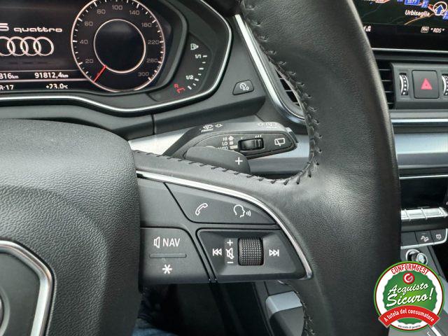 AUDI Q5 50 TDI quattro S-Line Km 94000 Sosp.Attive