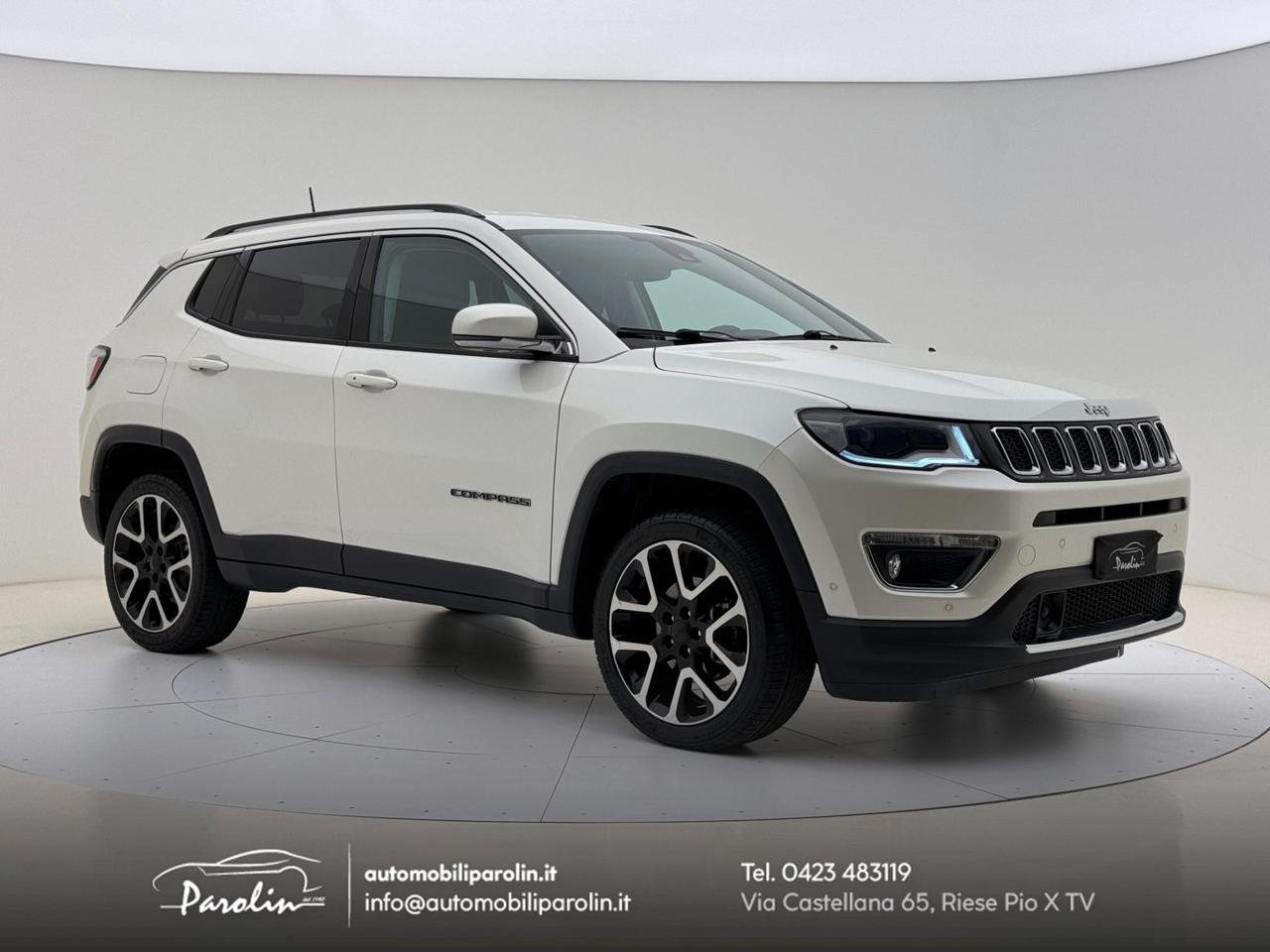 Jeep Compass 2.0 mjt Limited 4wd 170cv auto