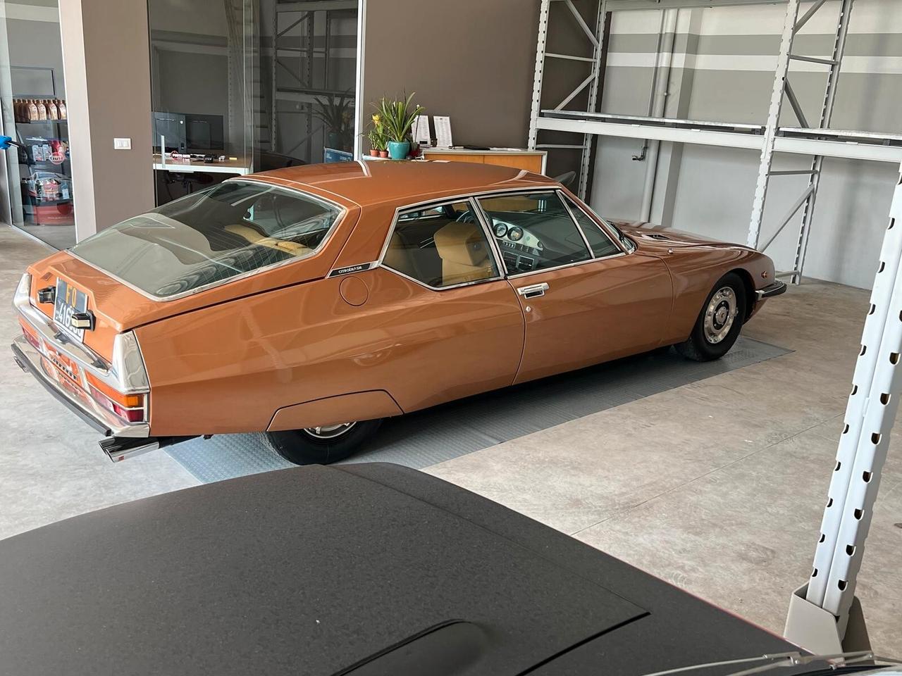 Citroën SM 2.7 Iniezione – 1973 – Solo 53.000 km – Originale e Perfetta