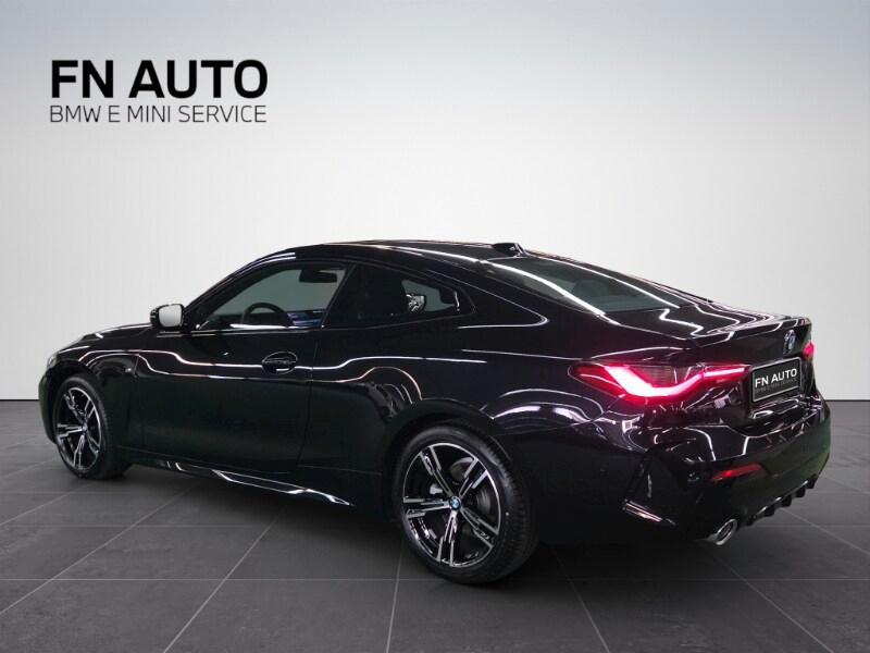 BMW Serie 4 Cpé(G22/82) 420d 48V xDrive Coupé...