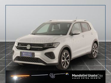 Volkswagen T-Cross 1.0 tsi 115cv r-line dsg