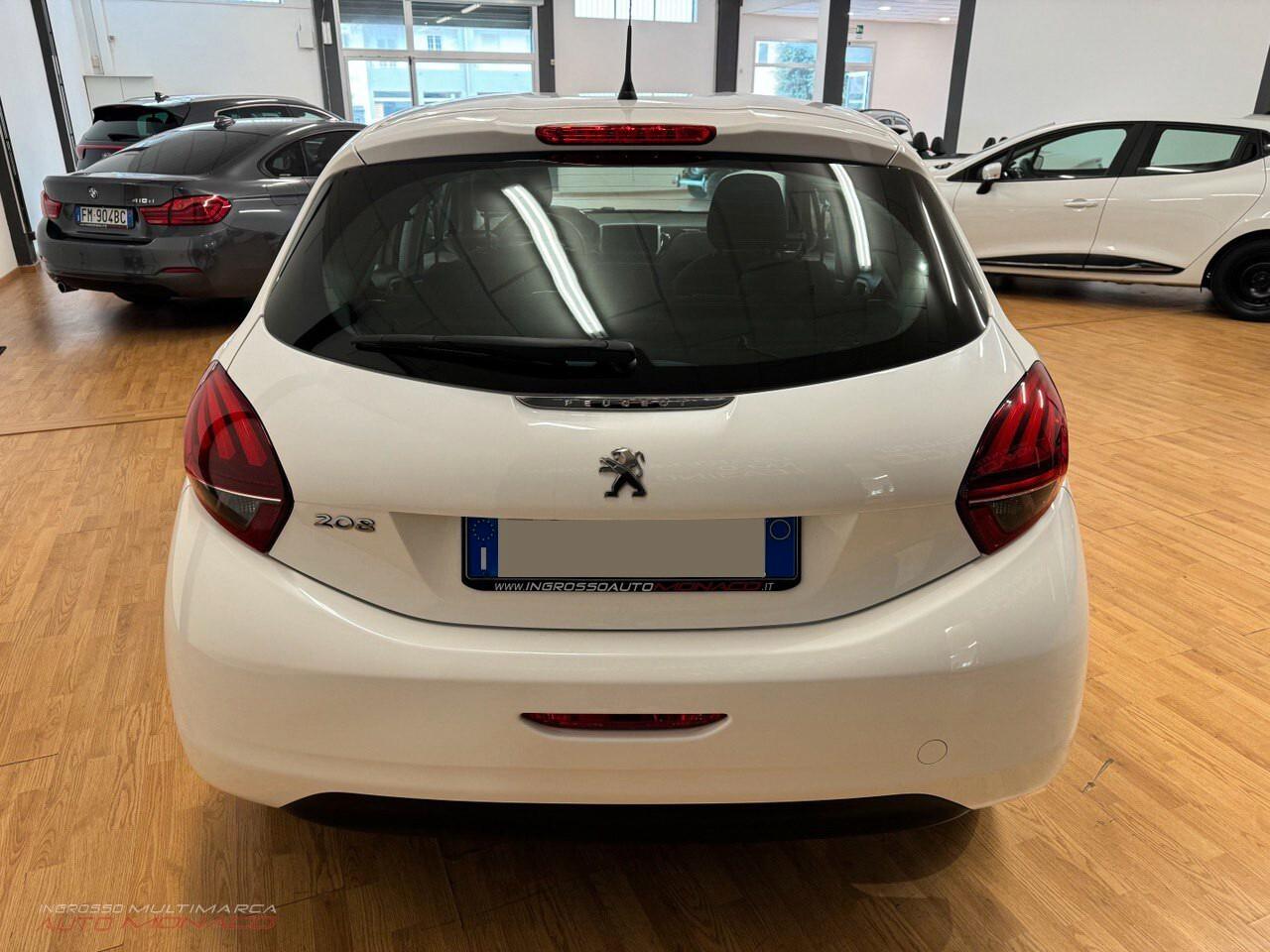 Peugeot 208 1.5 BlueHdi 75cv 2018