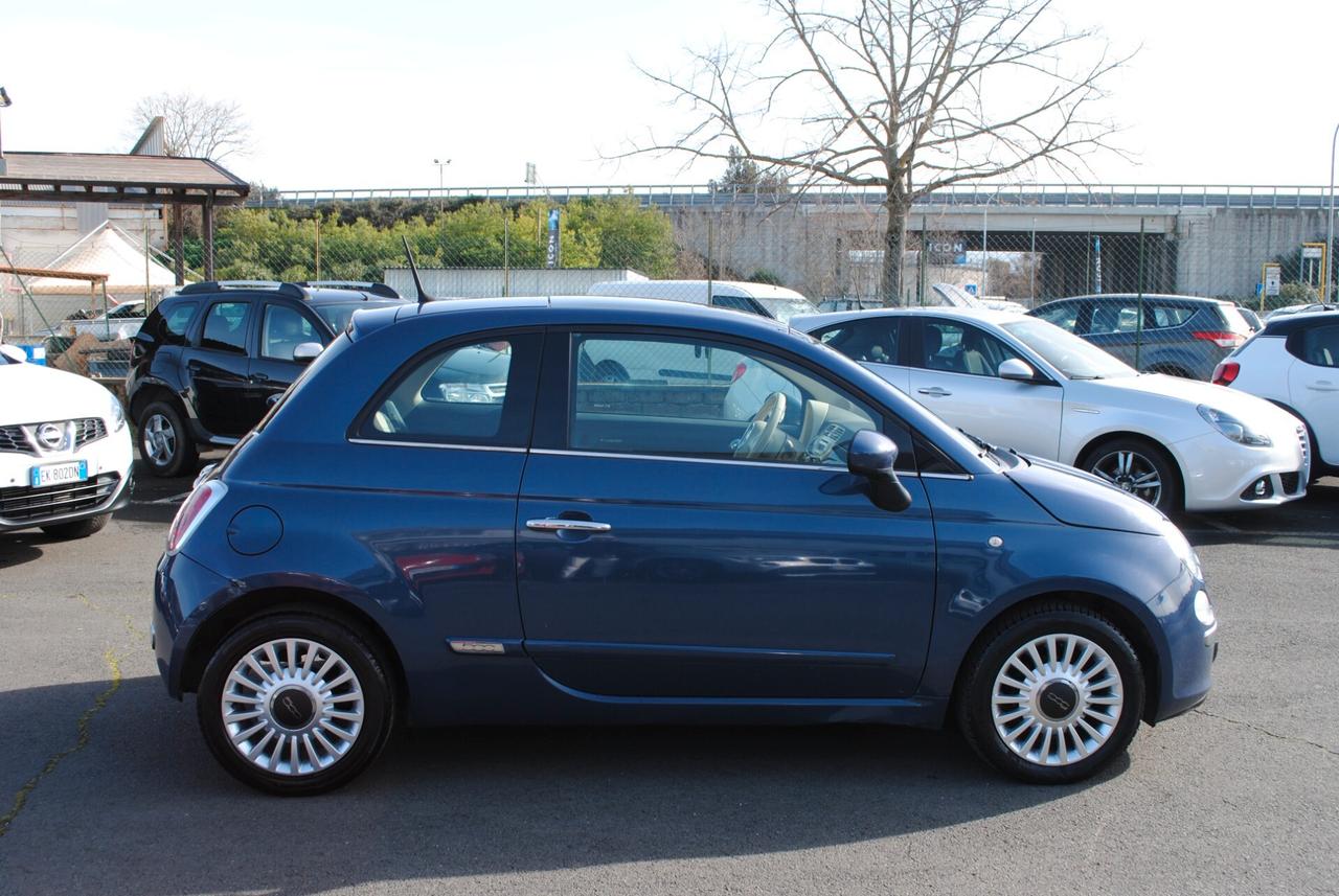 FIAT 500 1.2 BENZ/GPL 69 CV OK NEOPATENTATI