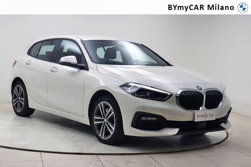 BMW Serie 1 5 Porte 116 d SCR Business Advantage DCT