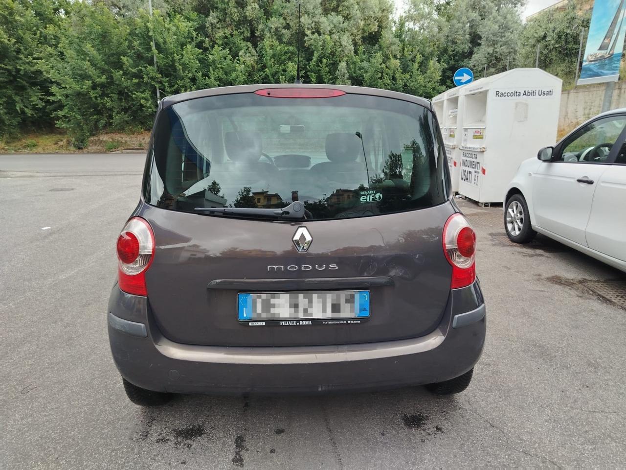 Renault Modus GPL rinnovato fino al 2036 !!!!