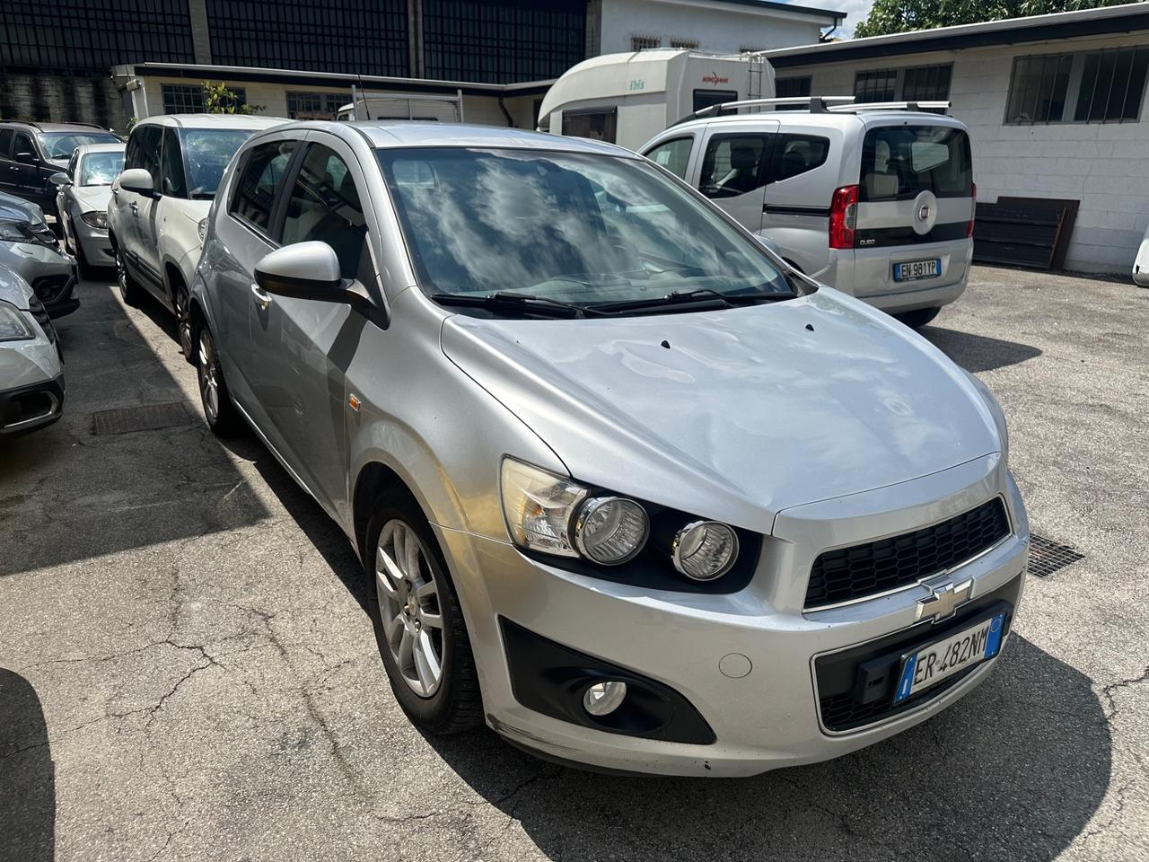 Chevrolet Aveo 1.2 86CV GPL 5 porte LT