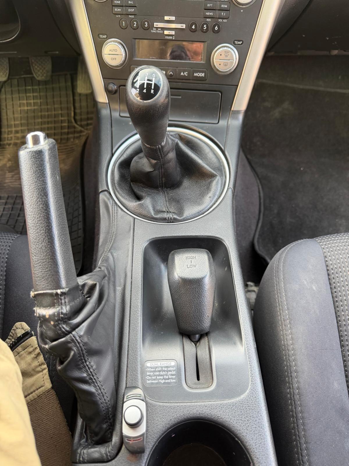 Subaru Legacy 2.0 16V SW FQGP Bi-Fuel