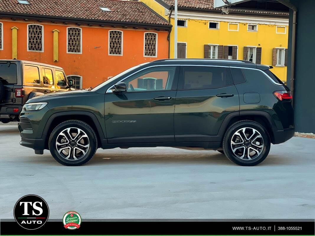 Jeep Compass 1.3 turbo t4 phev Limited auto