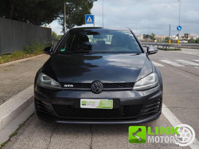 VOLKSWAGEN Golf GTD 2.0 TDI DSG 5p. BM 184cv