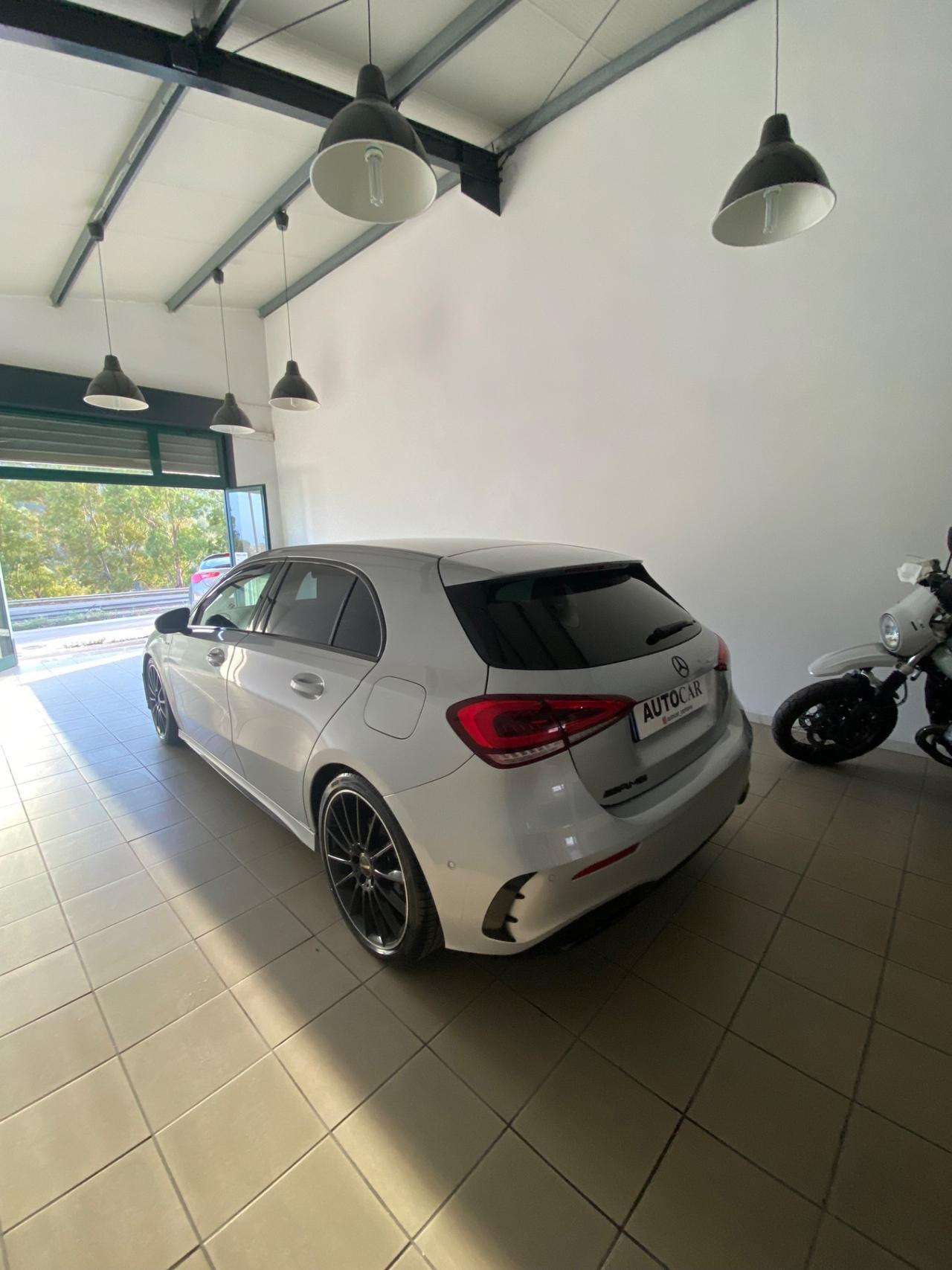 Mercedes-benz A 200 d Premium AMG