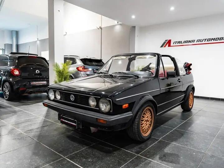 Volkswagen Golf Cabriolet GL 1.1 – Iconica, Rara e Senza Tempo ️